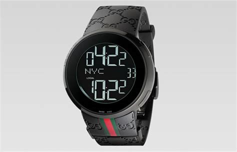 gucci digital watches replica|gucci knockoff watches.